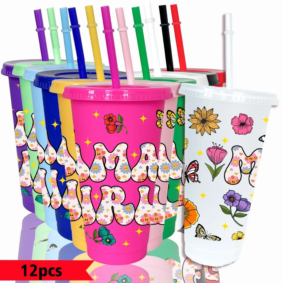 juego-de-12-vasos-de-plastico-de-26-oz-con-diseno-de-flores-y-mariposas-para-fiestas-regreso-a-clases-cumpleanos-dia-de-los-deportes