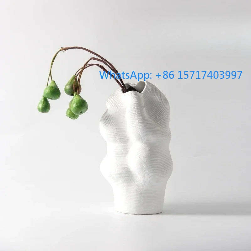 

Creative Strange Shape Ceramic Flowerpot