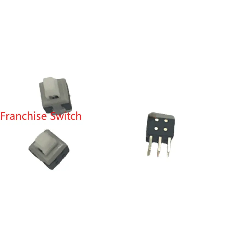 

50PCS PB-22E60 Self-locking Switch 5.8*5.8 With Lock Double Row 6 Feet Environmental Protection ROHS Button Tower