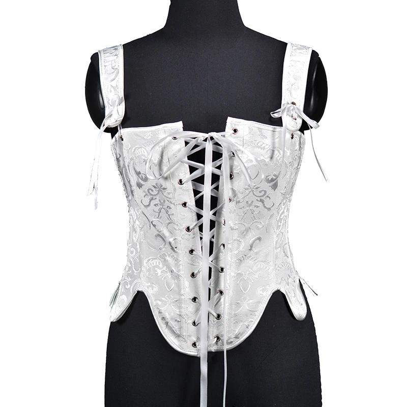 Vintage Elegant Embroidery Lace Halter Buister Tops Women French Designer Bandage Floral Corset To Wear Out Sexy Ladies Crop Top