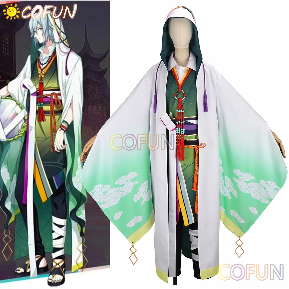 

COFUN Game IDOLiSH7 Yotsuba Tamaki Cosplay Costume Halloween Outfits Women Men Clothing