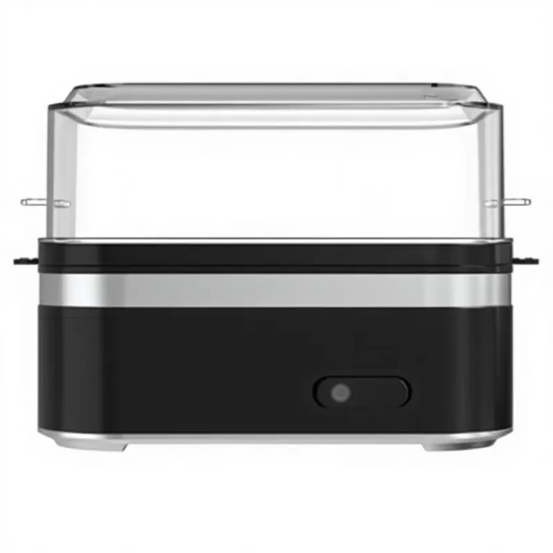 for Multifunctional Color Plastic Egg Cooker One-Click Quiet Eco-Friendly Breakfast Maker for Home Use