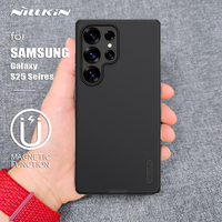 Nillkin for Samsung Galaxy S25 Ultra / S25 Plus / S25 5G Case Frosted Pro Magnetic Adapt Magsafe Matte full Back Cover