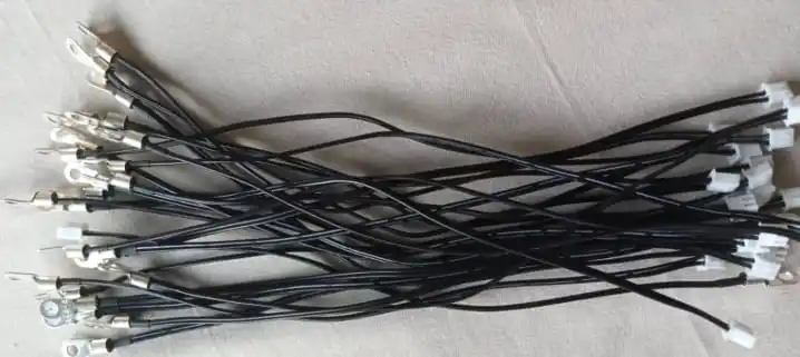 

(100pcs) 4.2mm 10K 1% 3950 Temperature sensor 10 kilo ohms 130mm 170mm 500mm