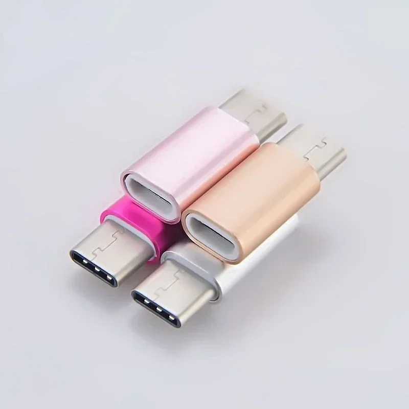 Fast USB to Type C Adapter, USB C OTG Adapter, Mini USB Adapter, Type C OTG Cable Converter for Laptop Smartphone