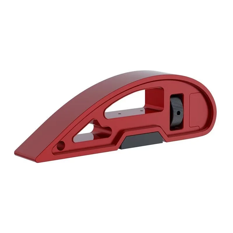 Hand Sanding Paper Holder, Portable, Adjustable, Sanding and Polishing Machine, Woodworking Sanding Tool Aluminum with 1pc Belt