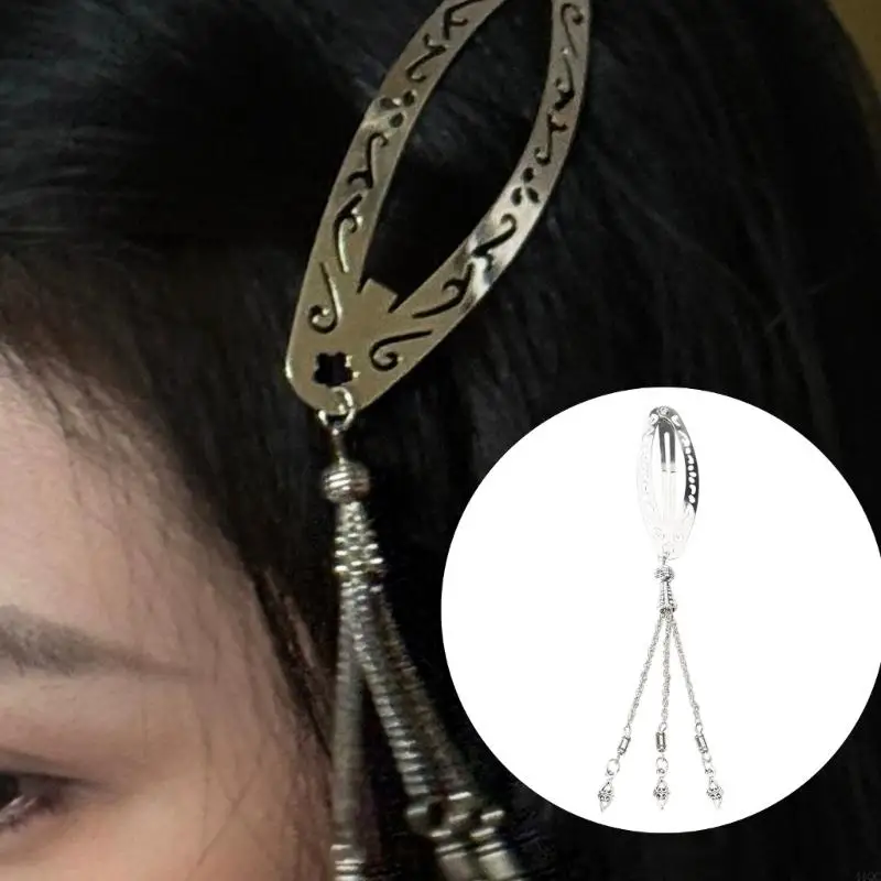 Ethnic Hairpin for Women Sturdy Alloy Construction Versatile Styling Accessory 