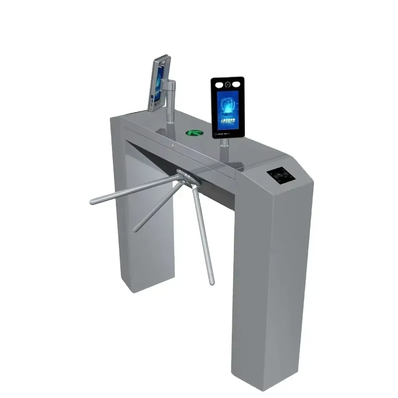 Hot Sale SEWO Hot Sale Intelligent Security Three Roller Gates Tripod Turnstile Gate Support IC ID Card Face Recognition