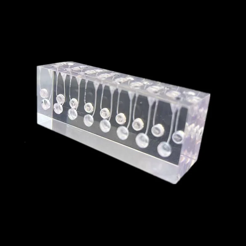 Dental Resin Root Canal Practice Block Simulated Dental Pulp Hot Tooth Glue Filling Machine Expansion Preparatory Filling Model