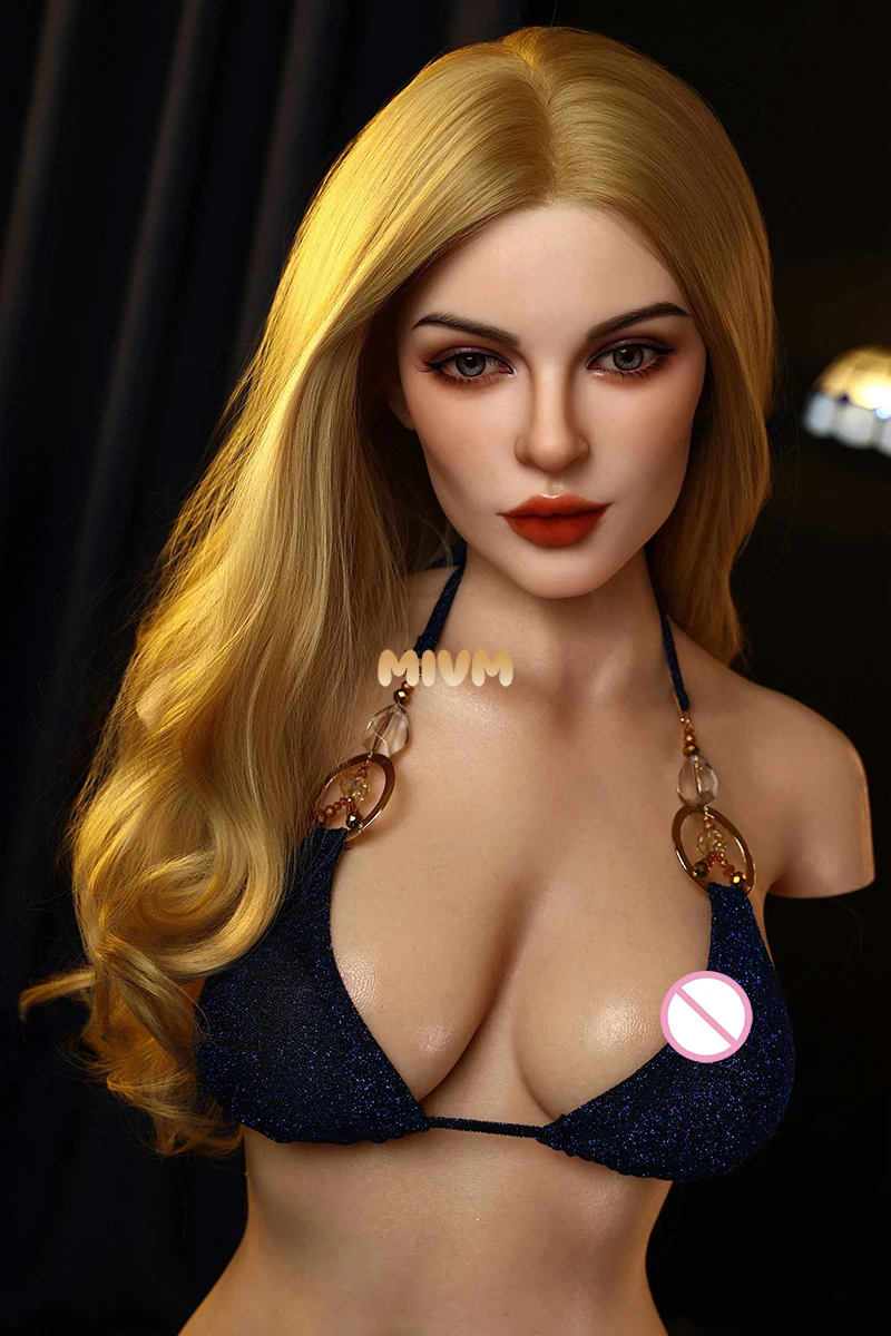 MIVM - High quality European and American women's style, 1:1 replica perfect jelly breasts and buttocks, men's sex machine 18+ view 5