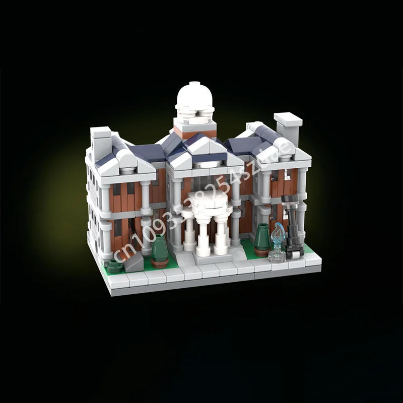 

393pcs MOC Mini X-Mansion Super Heroes Building Blocks Assemble Christmas toy Gift Assemble Plastic Christmas toy Gift