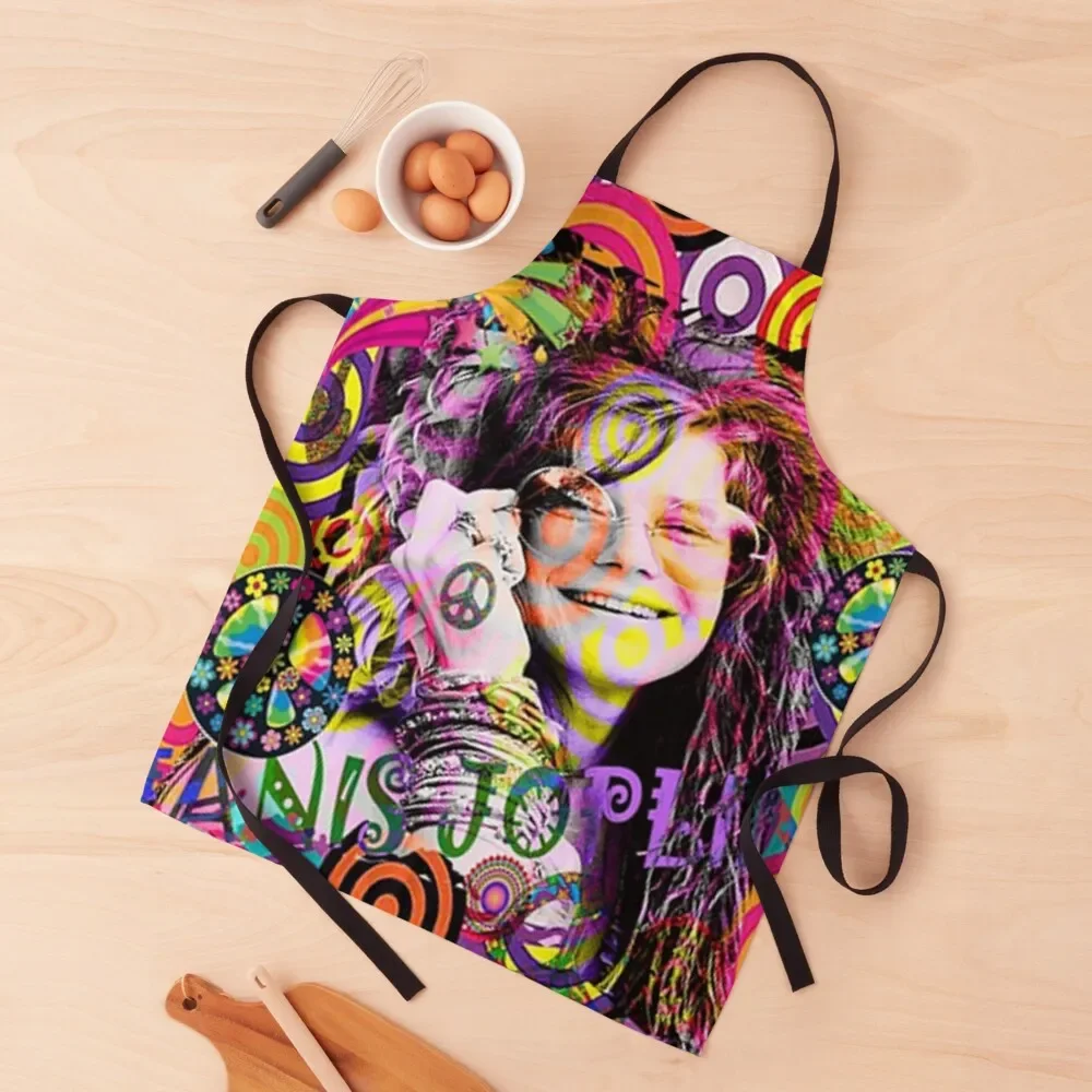 

One Night With Janis Joplin Apron Things For The Home Cleaning Products For Home Apron