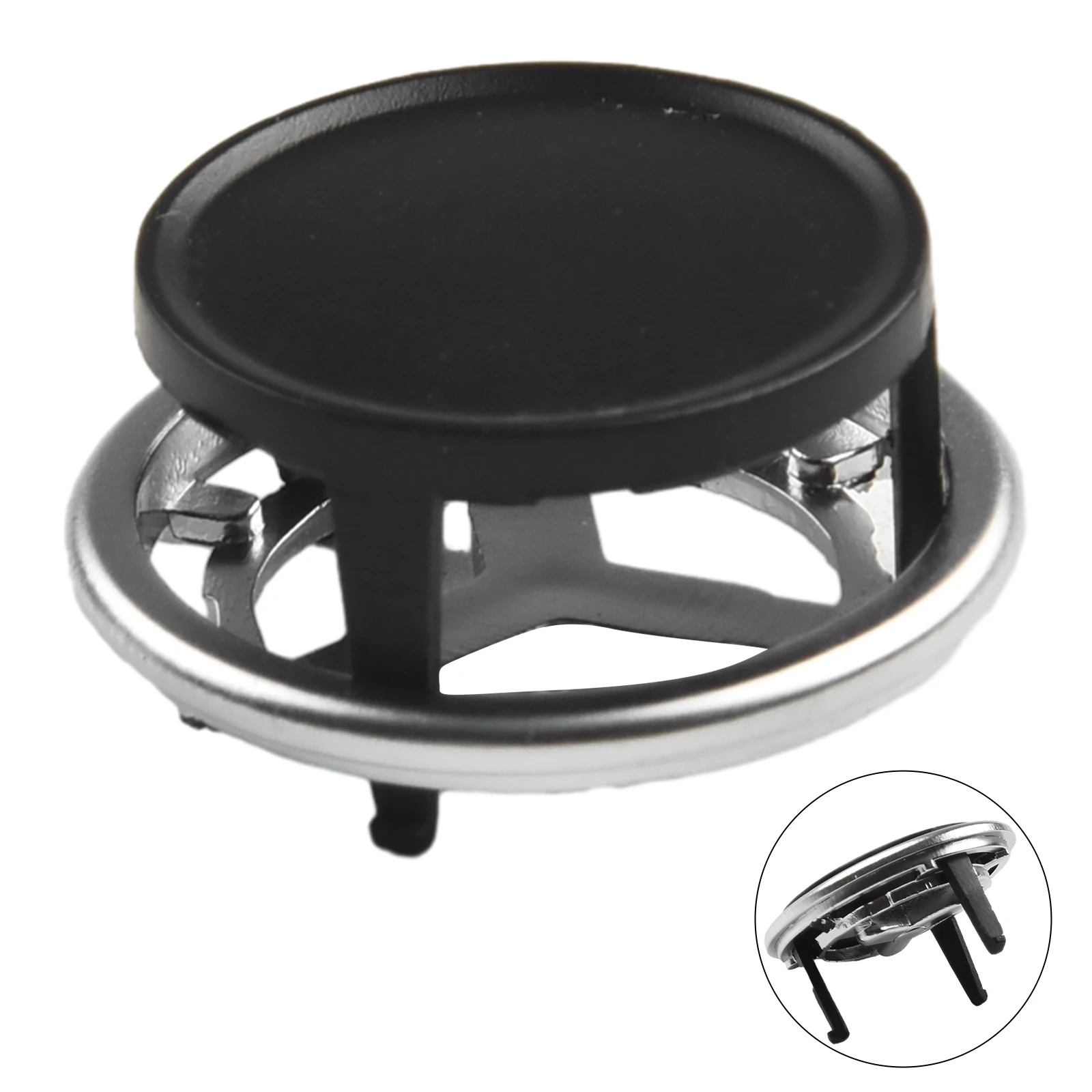 Cubierta del interruptor de la perilla del climatizador trasero para Sharan 7N0907049C, repuesto OEM para los años 2012, 2013, 2014, 2015, 2016, 2017, 2018, 2019