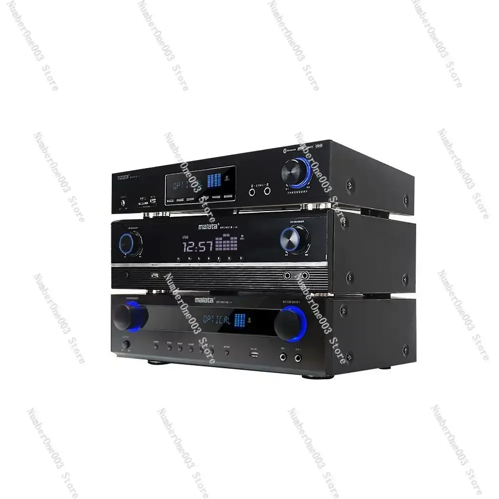 Home Power Amplifier 5.1 Channel Subwoofer High Power Professional Home Theater Dolby Surround Sound Amplifier