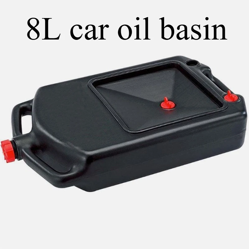 1pcs 8L Oil Tray Tool Tray Parts Cleaning Tray Car Waste Oil Tray Wash Parts Basin auto Oil Tray Auto Repair Oil Receiver tools