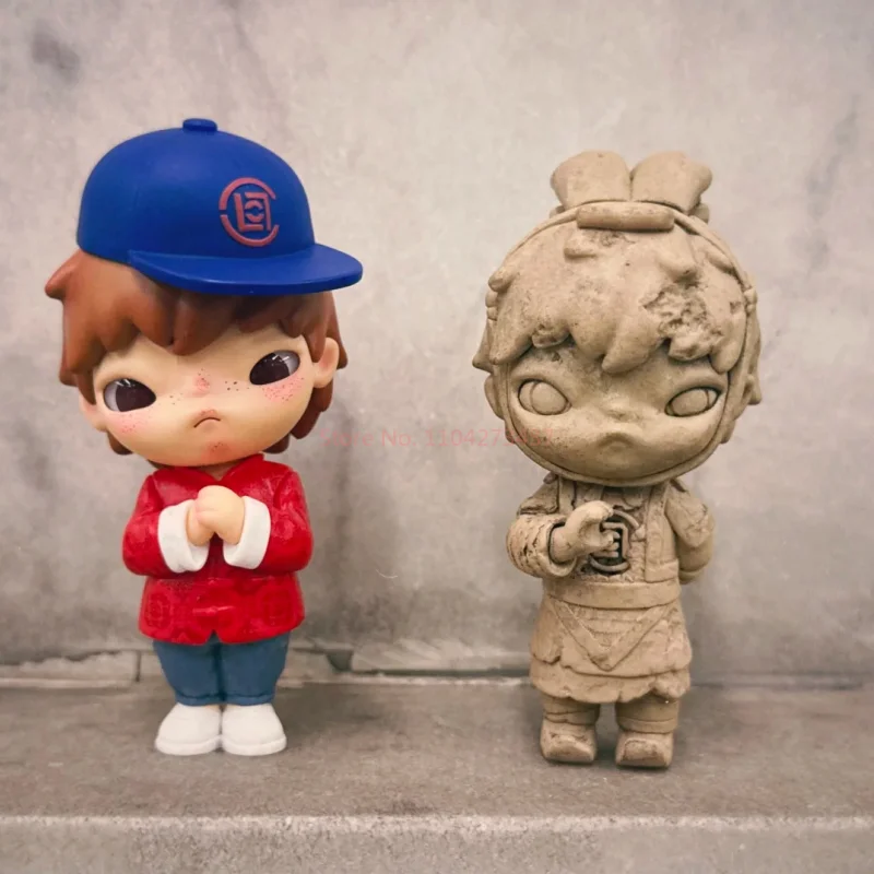 البوب مارت هيرونو X كلوت سلسلة صندوق أعمى الكرتون أنيمي الشكل العصرية لعبة حلية دمية تحصيل حلية اللعب مهرجان الهدايا #6