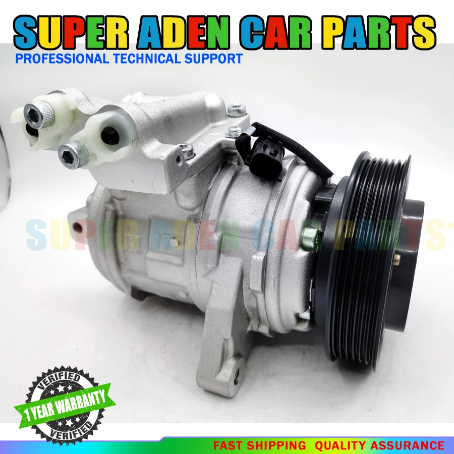 

Компрессор кондиционера 10PA17C для Jeep Grand Cherokee 4.0L 1999-2001 гг. (номера деталей: 5503617AD, 55116144AE, 55117244AAA, RL03617AD, 55116807AD)