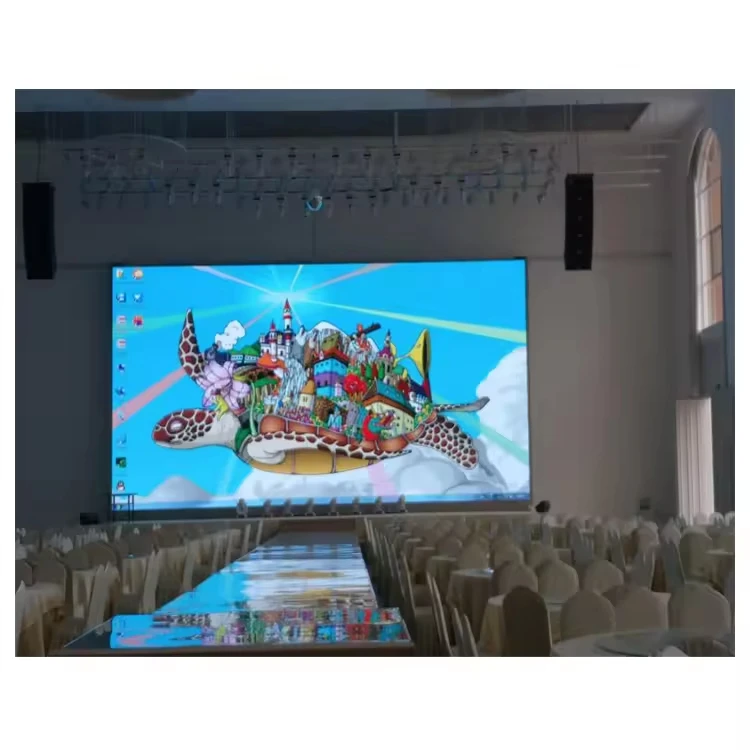High Visibility P1.25 P2 P2.5 Indoor Fixed LED Screen Video Wall New Model for Retail Store & Shopping Mall Advertising Display