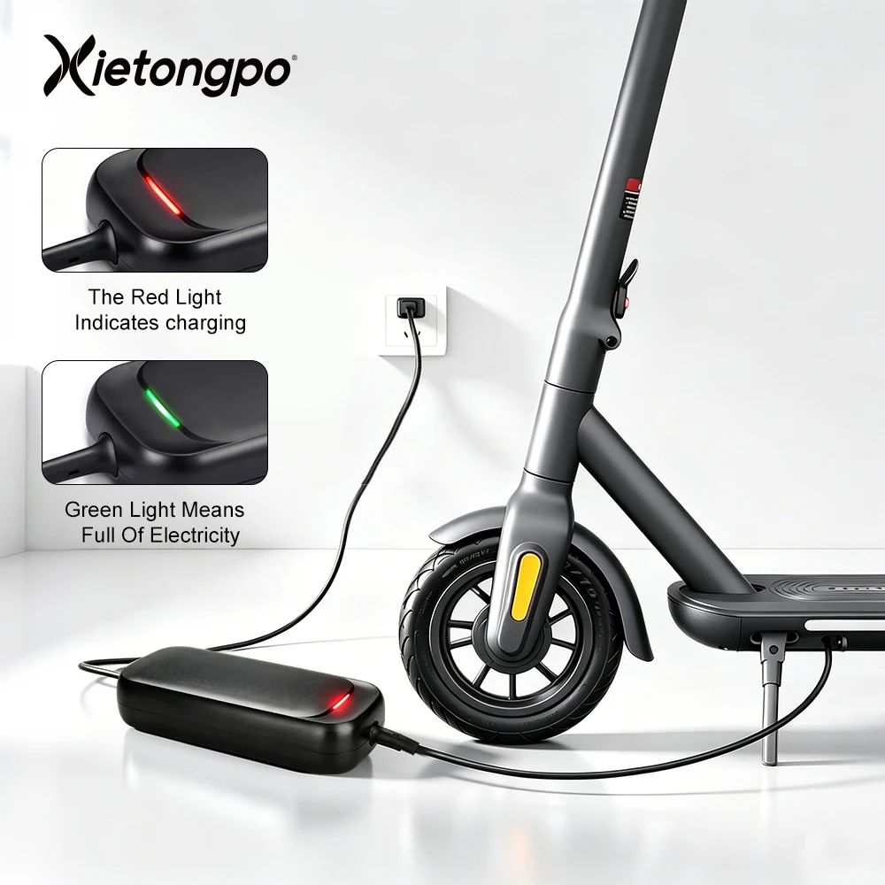 Chargeur de batterie au lithiu - Electric Scooter Charger avis et prix