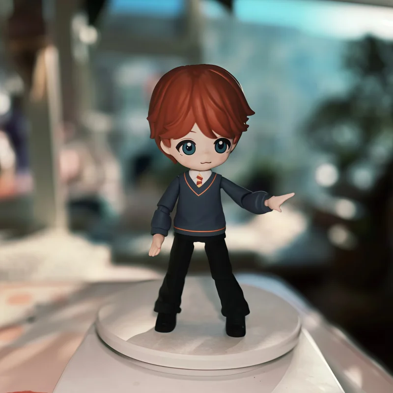 Harry Potter Philosopher'S Stone Series Blind Box Can Movabl People Trendy Toys Figurines Decorative Ornaments Movie Merchandise