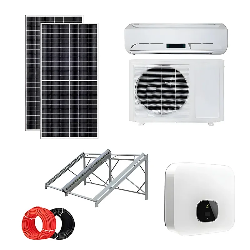 Solar Air Conditioner 12000BTU 18000BTU 24000BTU Solar Air Conditioner Energy System Home Hybrid Off-grid System