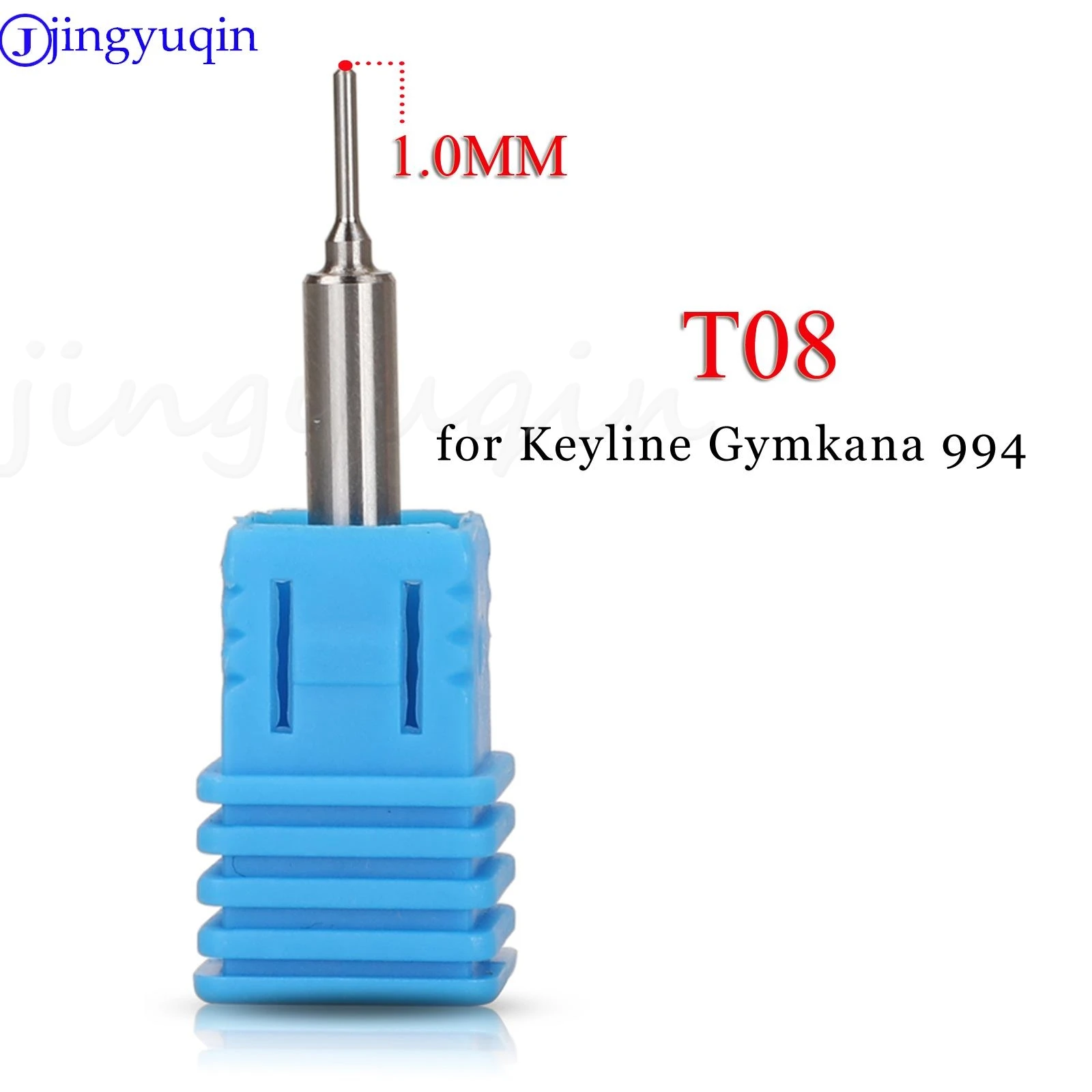 

jingyuqin T08 1.0mm Universal Tracer / Decoder For Keyline Gymkana 994 (kln-ric11110b) Locksmith Car Key Tool