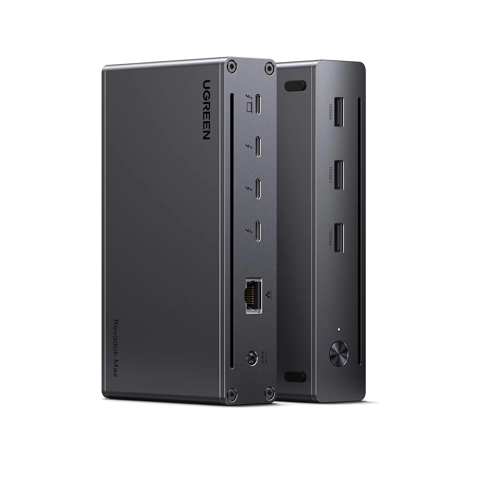 

Док-станция Thunderbolt 4 8 в 1, 40 Гбит/с, концентратор TB4, 3 TB, 4 двойного дисплея 4K60 Гц или одиночного 8K, зарядка 85 Вт, Gigabit Ethernet