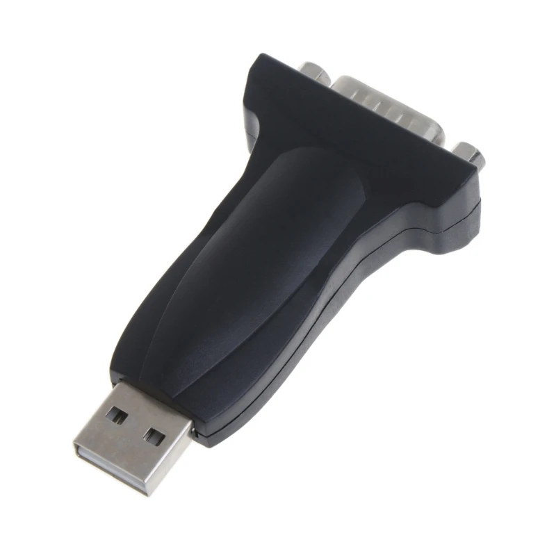 Convertitore seriale da USB a RS232 Adattatore da 9 pin Adattatore seriale PL2303 DB9 Convertitore per computer ricambio
