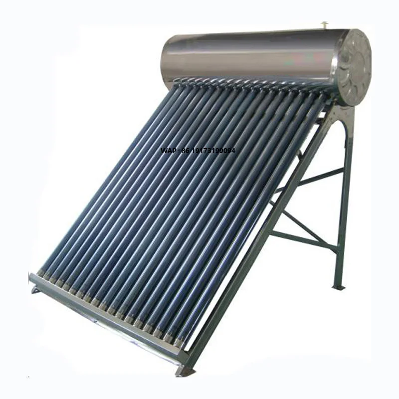 

Non-pressure Food Grade All Stainless Steel Energy Saving 15-Year Warranty Solar Water Heater