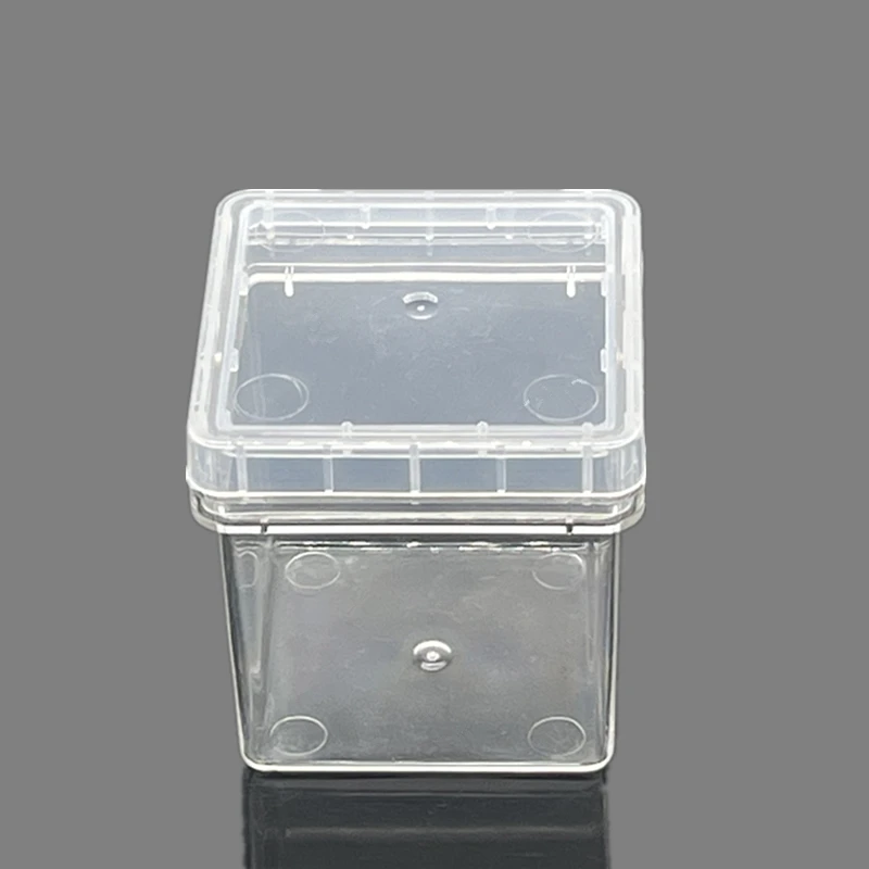 Plant incubator plastic square tissue culture bottle square bottle PC can be sterilized PC box