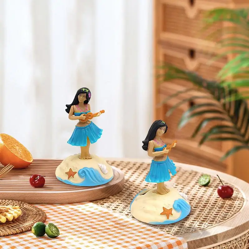 Car Dancing Girl Fashion Solar Powered Swinging Animated Bobble Dancer Toy Car Decor Kids Toys Gift For Car Dashboards, Bedrooms