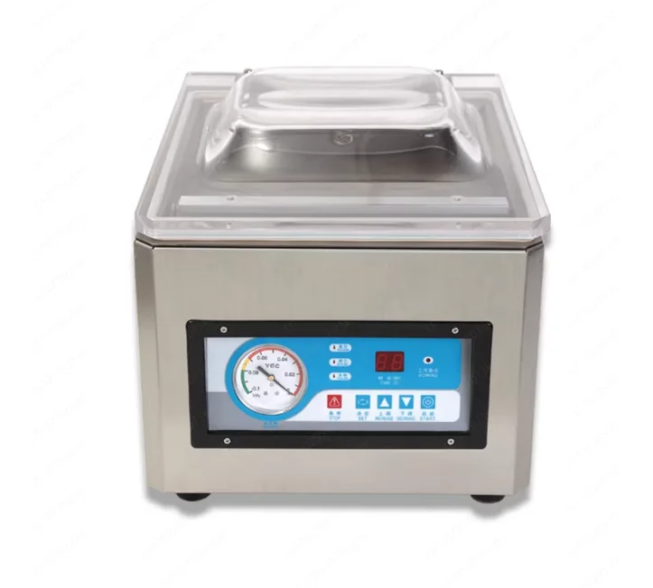 Nut Meat Small Vacuum Packing Sealing Machine Packing Coffee Plastic Bags