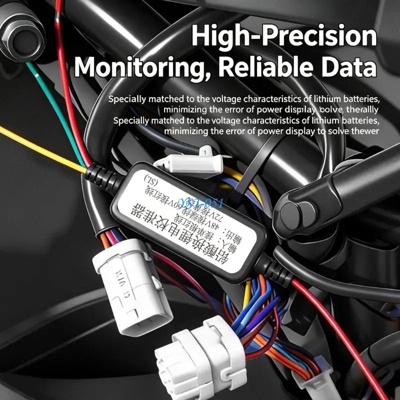 E15A Waterproof Battery Meter Calibrator For Multiple 48V 60V 72V E-Bikes Models Universal Calibration Tool