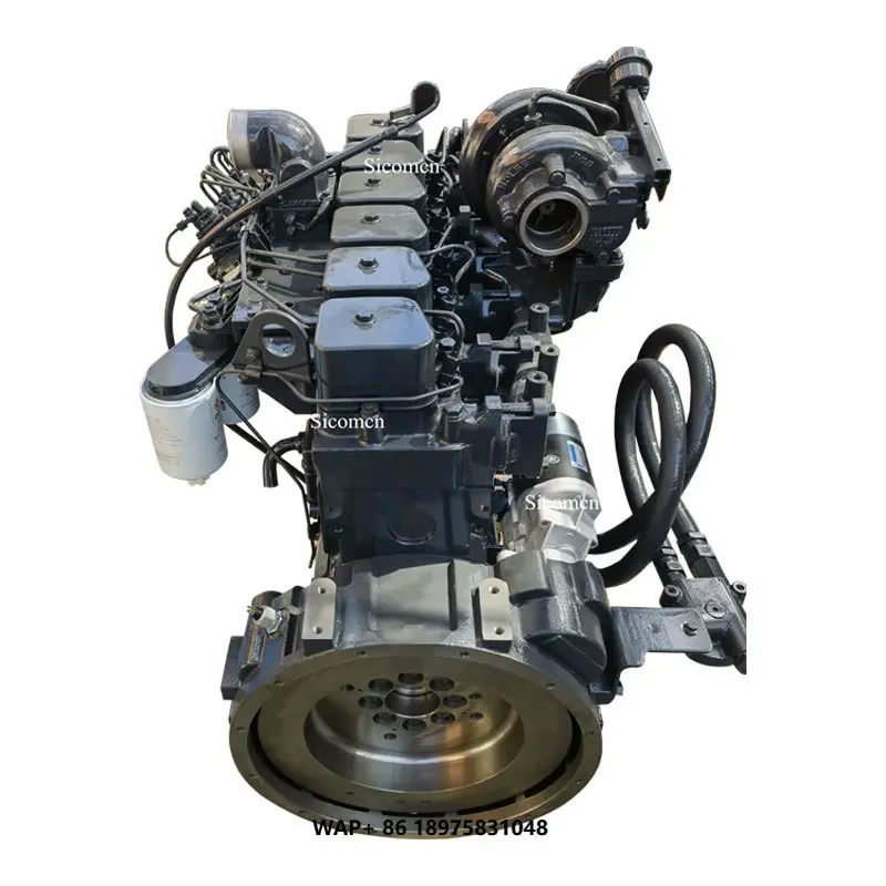6D102 Engine for Crawler Excavator Hatz Engine Weichai Engine Spare Parts With Medium Cooling, the Quality Is Very Good