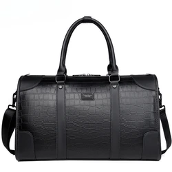 Men's Travel Bag Handbag Large Capacity Long and Short Distance Travel Travel Business Shoulder Luggage