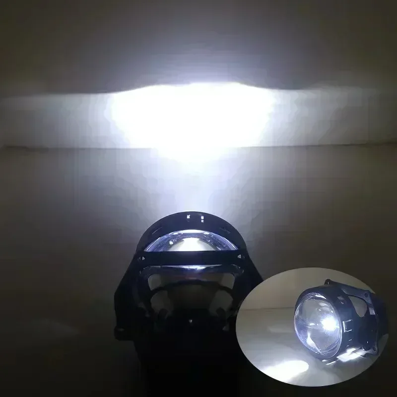 

High Definition Ceramic Eutectic Lamp Bead HD Lens Bi-LED Projector Lenses and Car Headlights