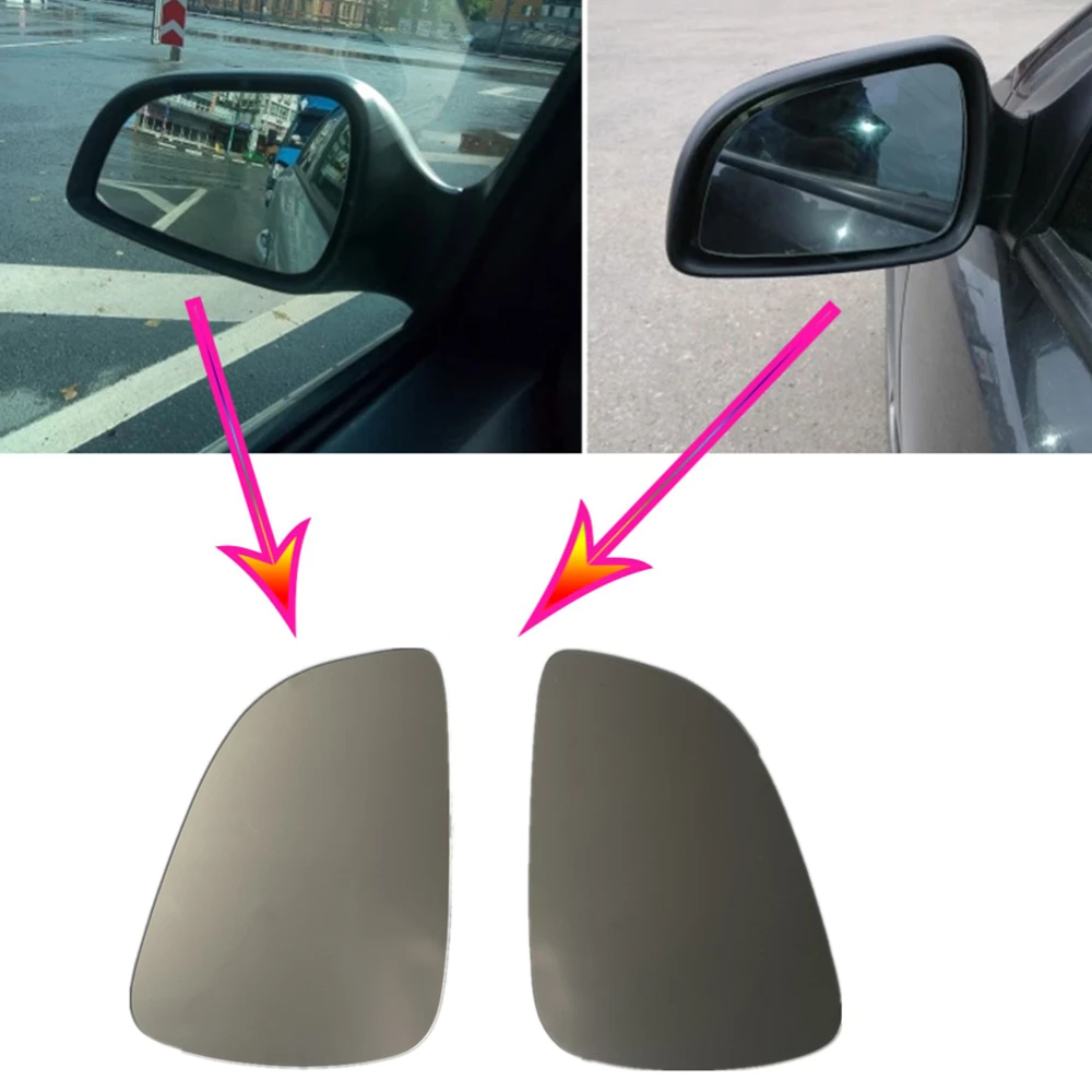 

Heated Car Rearview Mirror Glass For Opel Astra H 2009-2011 Heating Side Mirror Glass Lens Door Wing Rear View Mirror Glass
