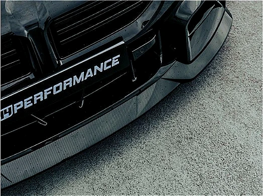 For BMW 2 Series M2 G87 2023 2024 2025 Car Front Bumper Lip Spoiler Refit Chin Splitter Lip Lower Guard Protector Blade Body Kit view 3