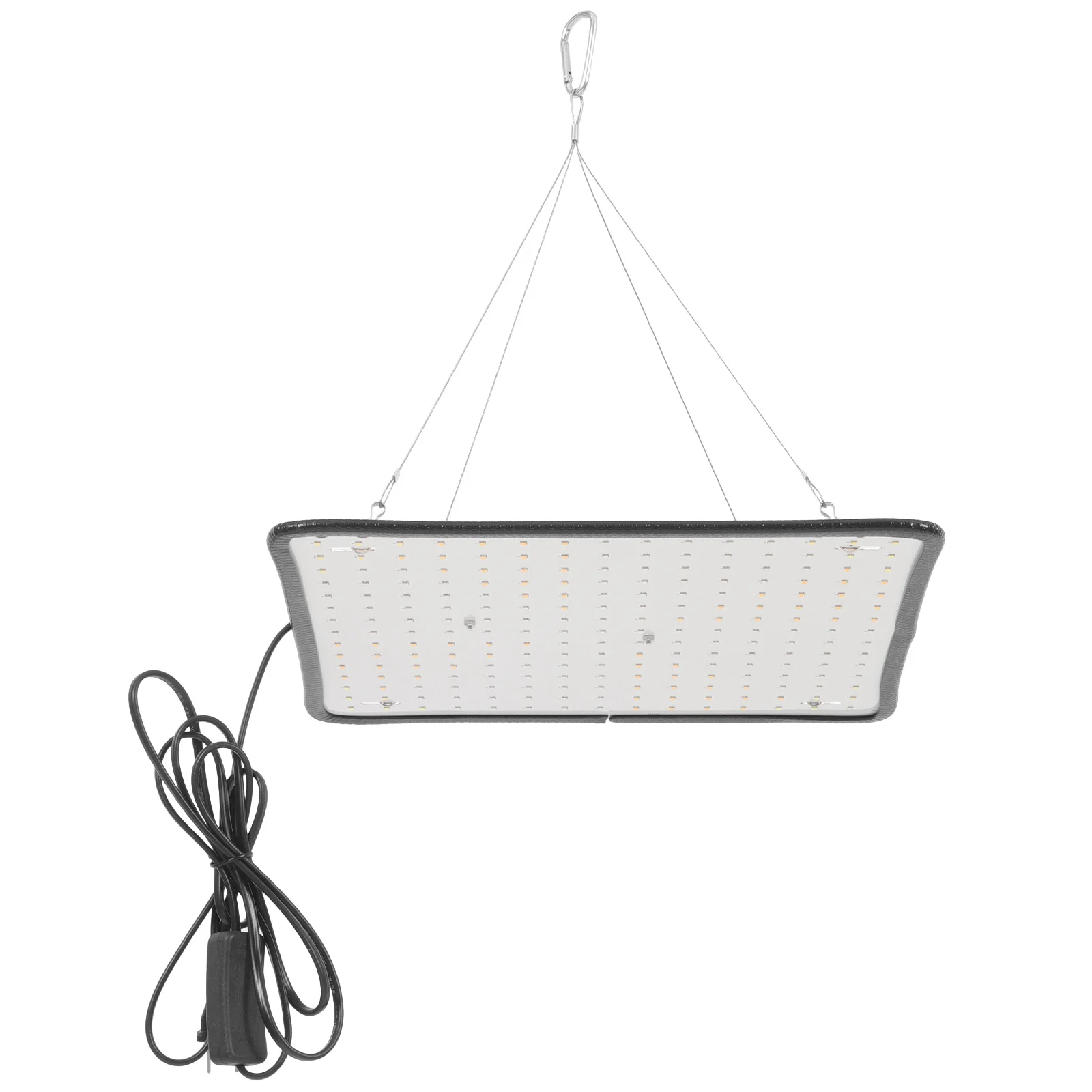 

1 комплект, подвесной светильник для выращивания растений, светодиодная лампа для выращивания растений, полный спектр, регулируемый цветной светильник для тепличных растений для использования в лаборатории бонсай в помещении