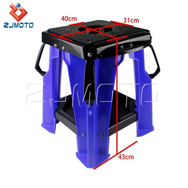 Folding dirt bike stand hotsell