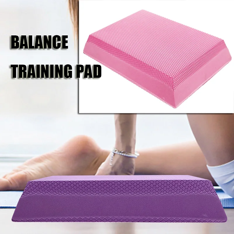 

Yoga Balance Mat Portable Training Pad Knee Pads for Knees Cushion Tpe Grass Women Exercise Tpe Strong Thick Fitness Non Slip