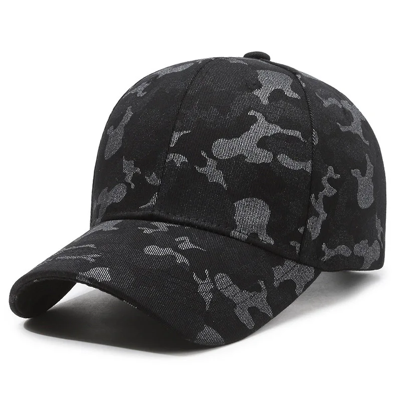 Unisex Camouflage Baseball Cap Outdoor Sonnenhut für Männer & Frauen Einstellbare Freizeit Sport Cap Weibliche Snapback