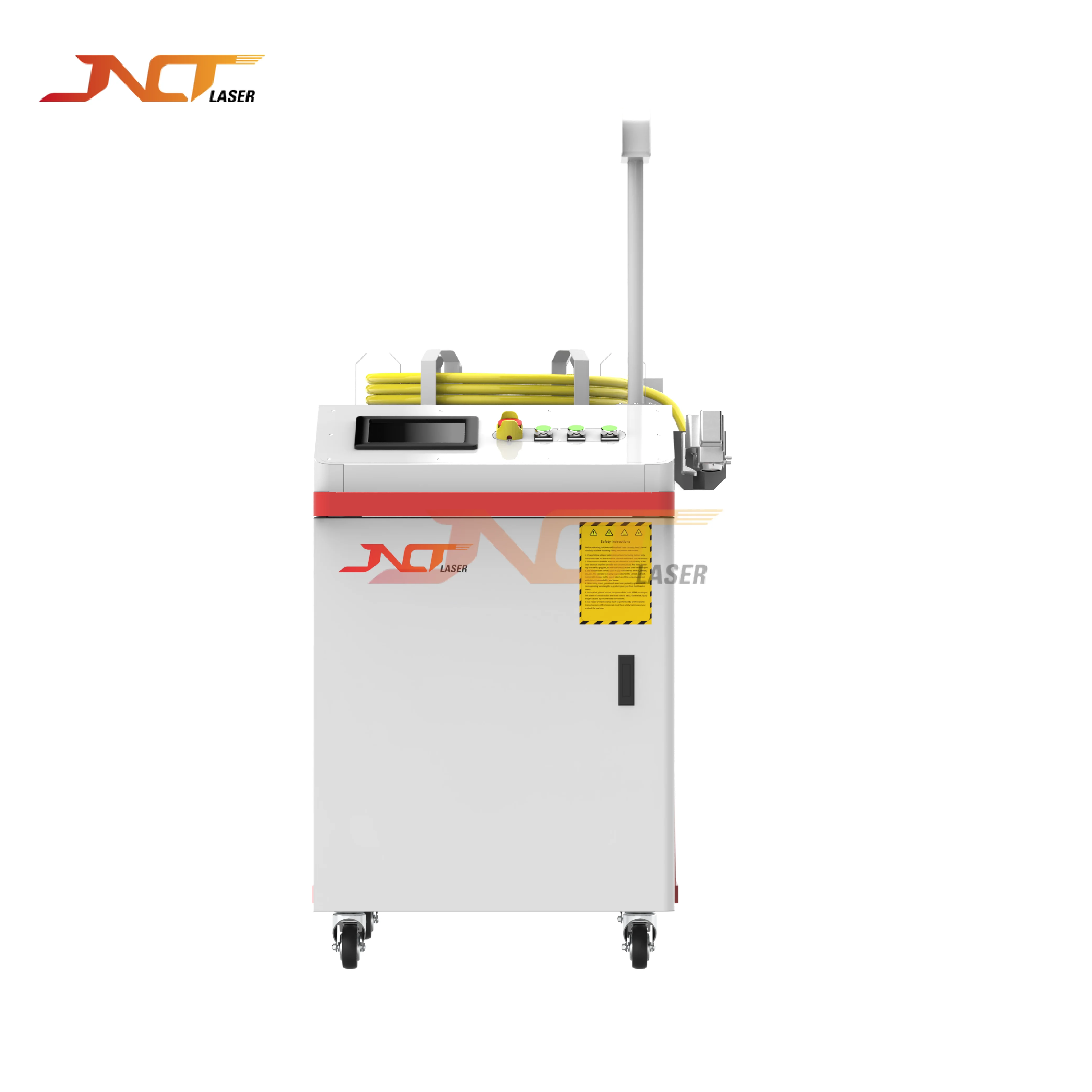 Nouveau produit : Nettoyeur laser à onde continue 2000W 3000W, portable, haute puissance pour éliminer la rouille tenace et la peinture des métaux