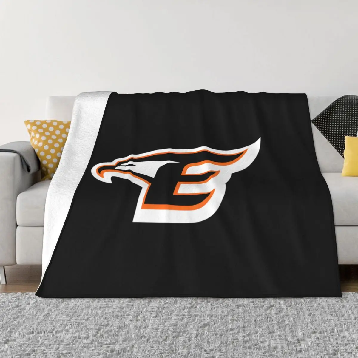 Hanwha Eagles Baseball Team Sport Lover Blanket Fleece Spring Autumn Breathable Warm Throw Blankets for Bedding Couch Quilt