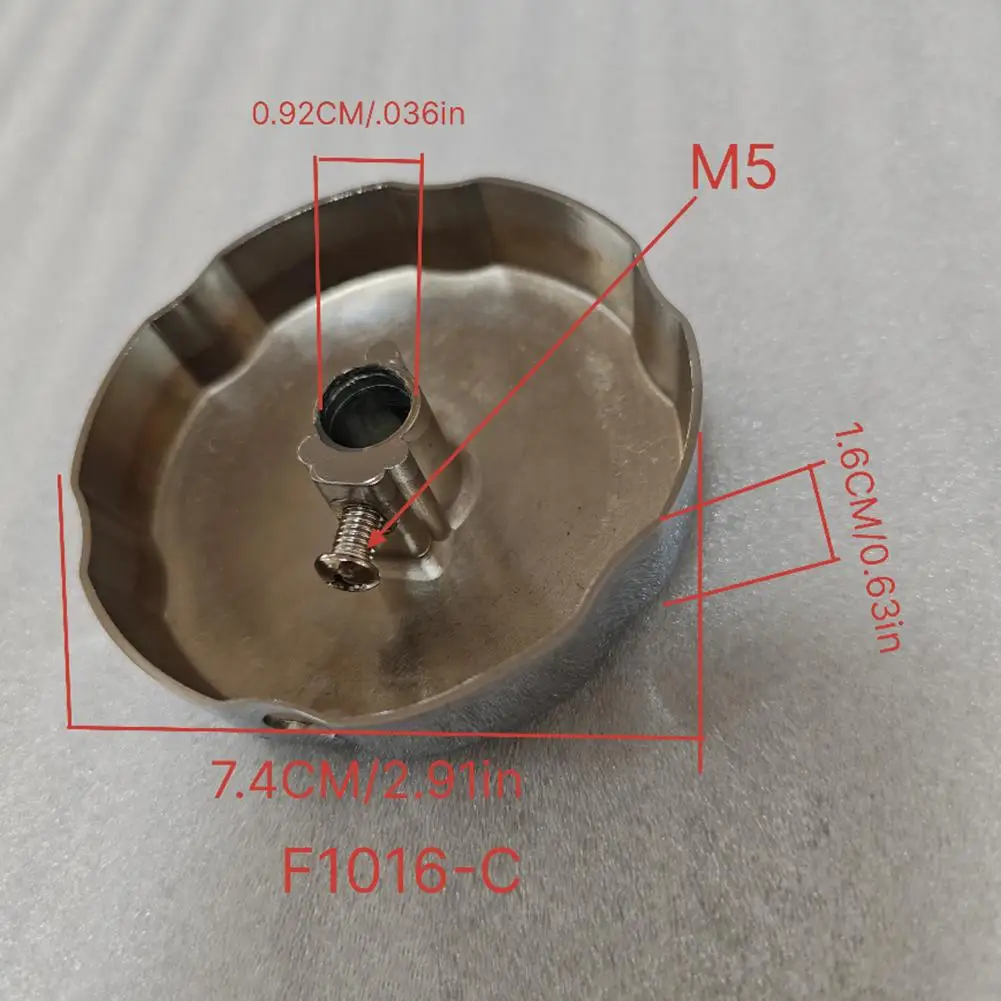 

Вращающаяся ручка для ванны из цинкового сплава, ручка управления ванной, диаметр 74 мм, диаметр отверстий 9,2 мм, сантехническое приспособление для ванной комнаты