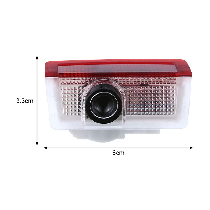 For Mercedes Benz AMG CLA W206 W220 W211 W212 W210 W221 W222 2pcs Projector Door Light LED Welcome Light Auto Courtesy Light