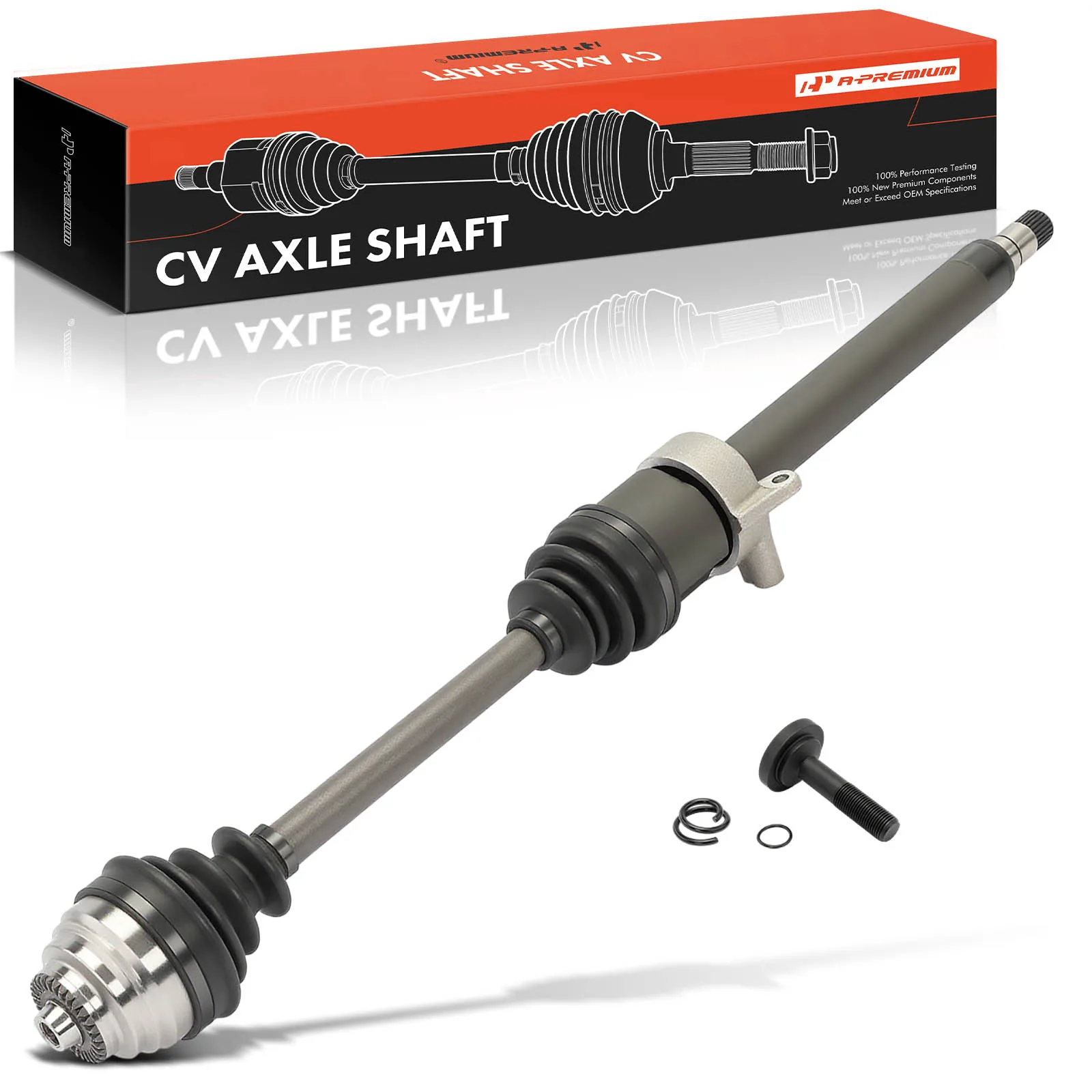 A-Premium Front Passenger Side CV Axle Assembly for Mini Cooper Clubman 2016-2019 Cooper Countryman 2017-2022