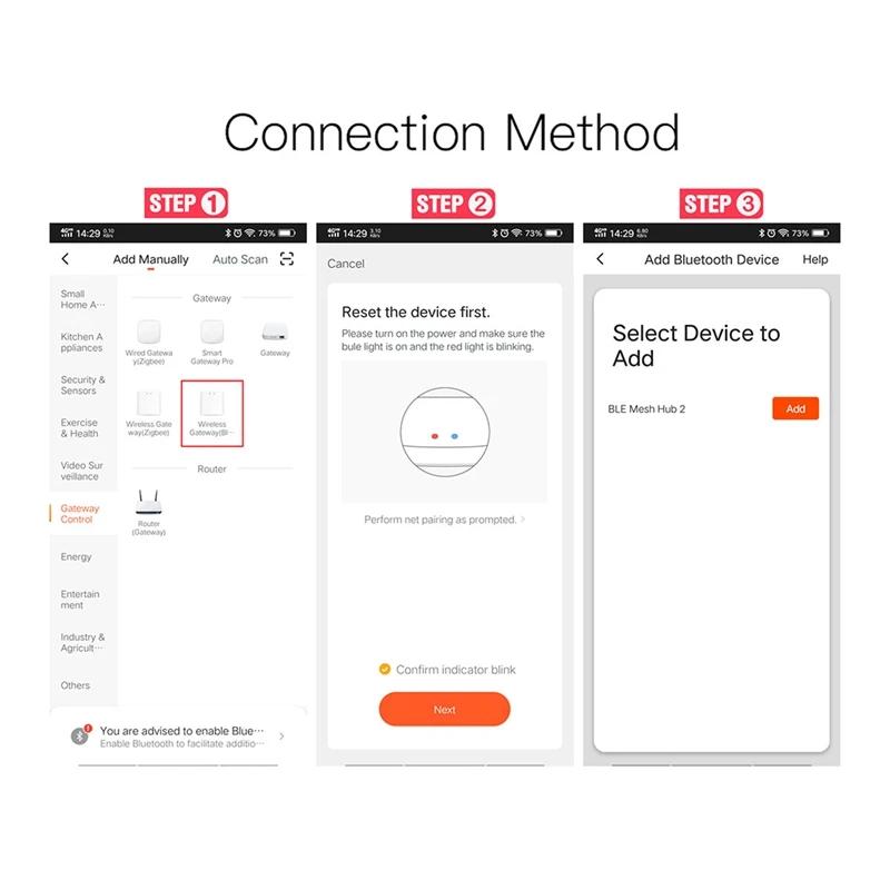 Gateway intelligente Tuya Gateway multimodale centro di controllo Zigbee Wireless Bluetooth Mesh Central Control Mainframe