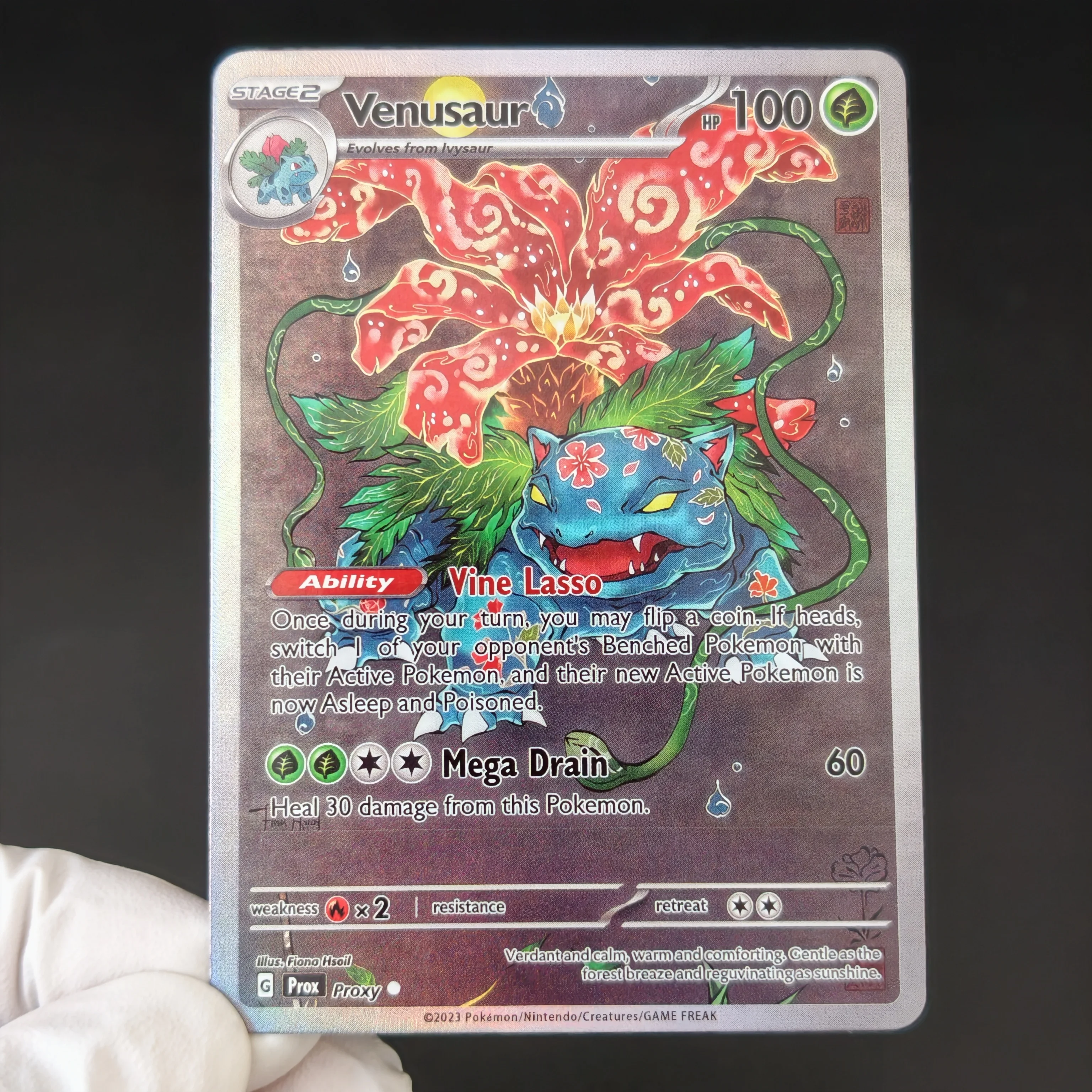 Proxy/PTCG Pokemon Card Graffiti Style Dark Pikachu Mimikyu V Charizard Blastoise Full Art Textured Holo Rare Collectors Cards view 5