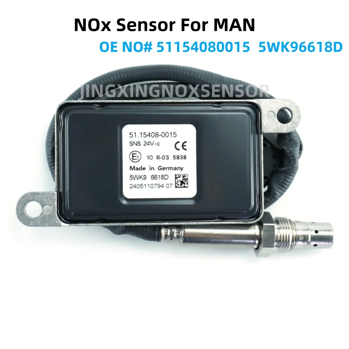 5WK96618D 5WK96618B 51154080015 Nitrogen Oxygen Sensor 51154080009 51.15408-0015 Original NEW For MAN TGA TGL TGM TGS TGX